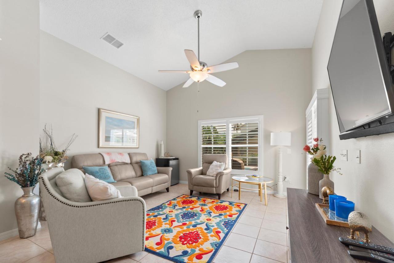 Private Oasis In Kissimmee - Pool, Bbq, Free Parking Apartman Orlando Kültér fotó