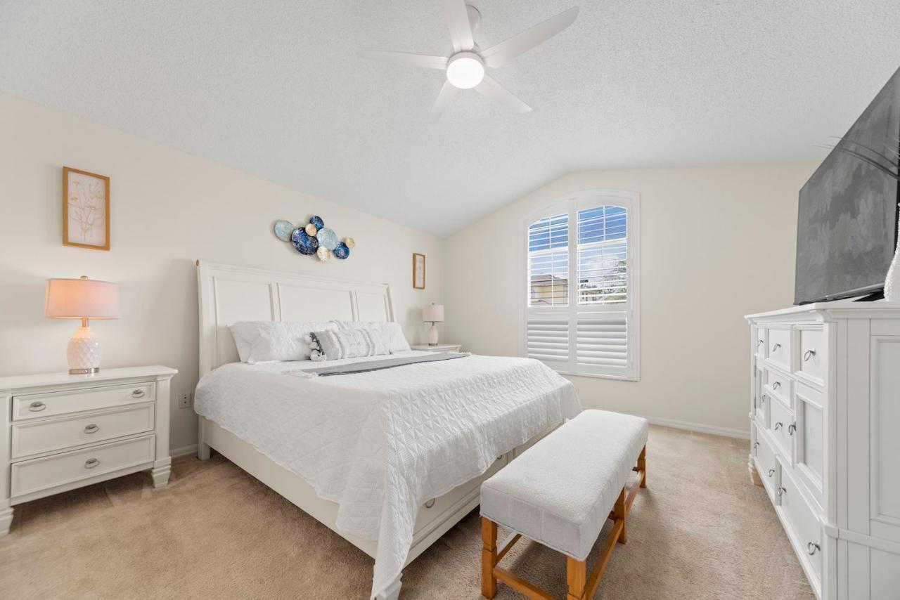 Private Oasis In Kissimmee - Pool, Bbq, Free Parking Apartman Orlando Kültér fotó