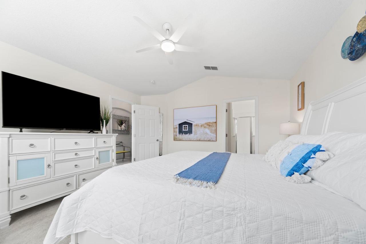 Private Oasis In Kissimmee - Pool, Bbq, Free Parking Apartman Orlando Kültér fotó