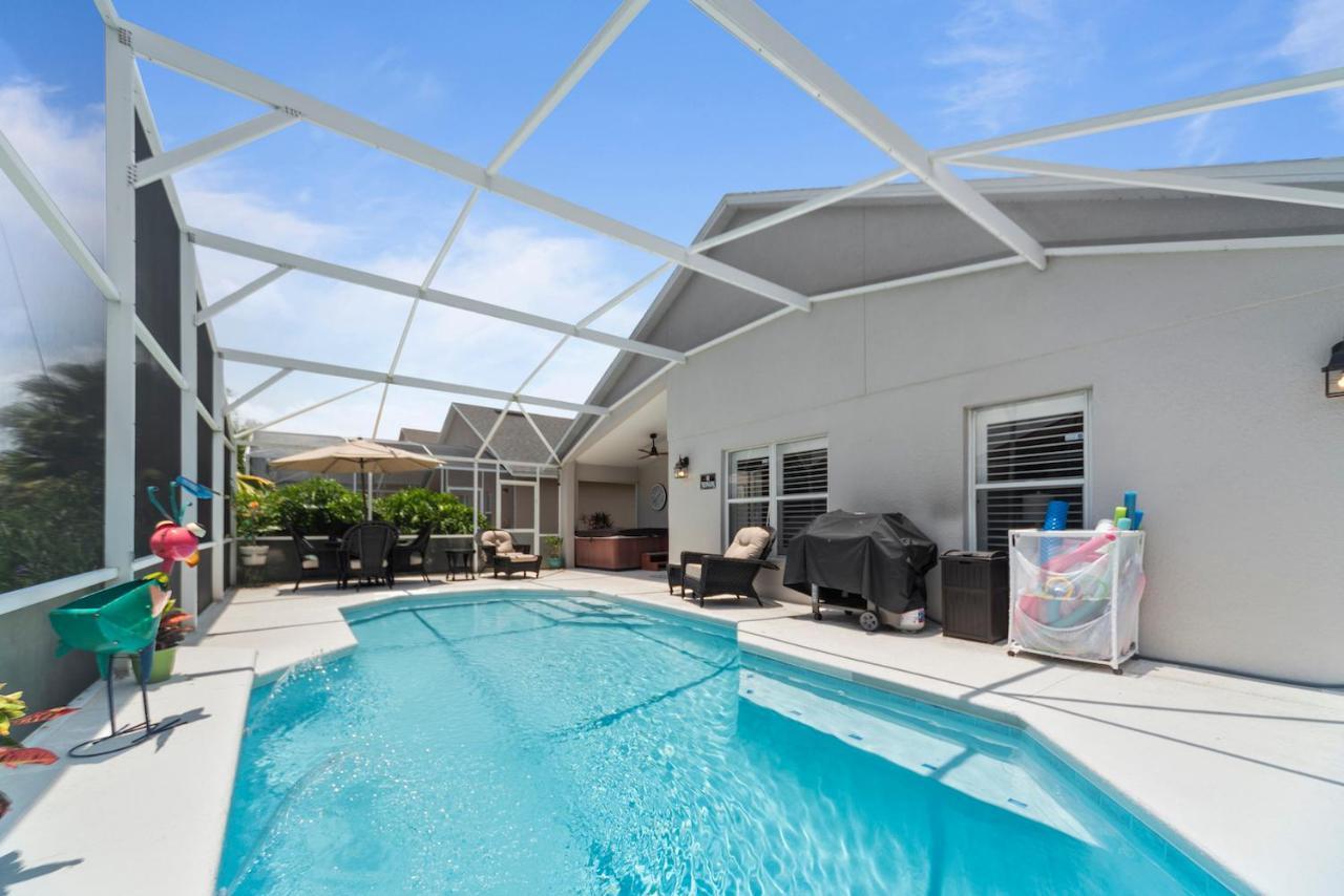 Private Oasis In Kissimmee - Pool, Bbq, Free Parking Apartman Orlando Kültér fotó