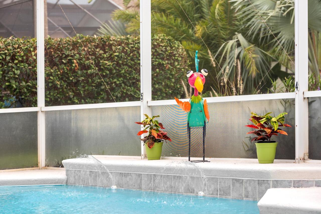 Private Oasis In Kissimmee - Pool, Bbq, Free Parking Apartman Orlando Kültér fotó